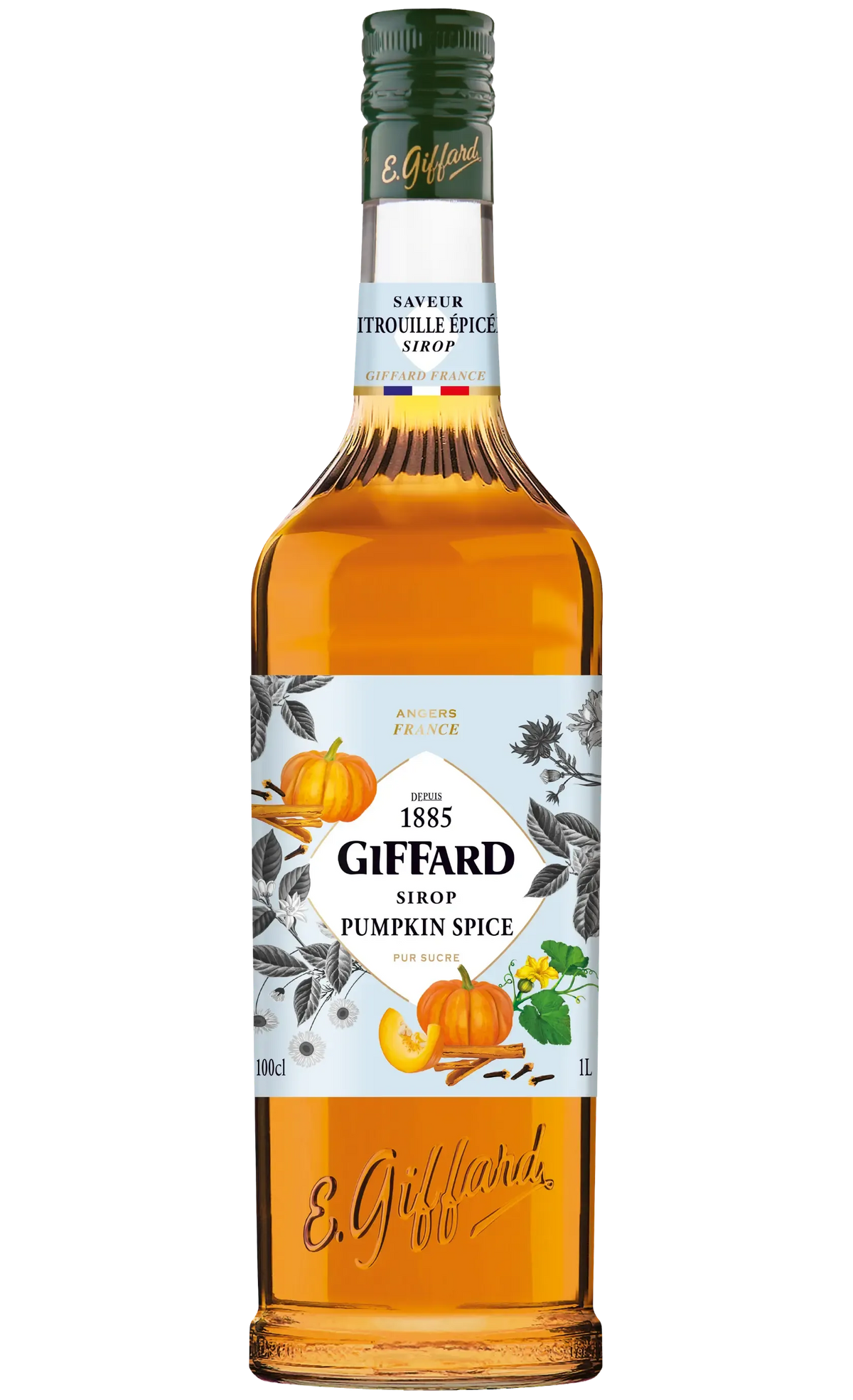 Giffard - Sirop Citrouille Épicée (1L)