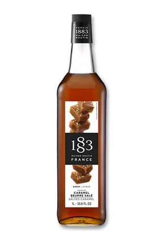 Sirop 1883 Caramel Beurre Salé