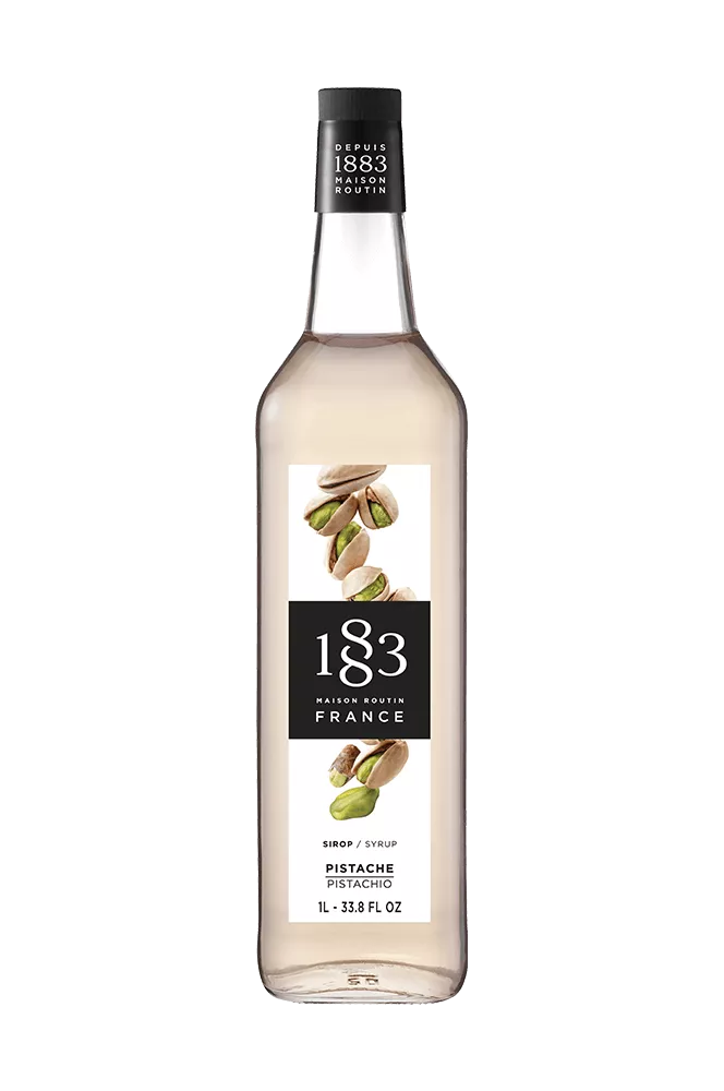 1883 Pistachio Syrup