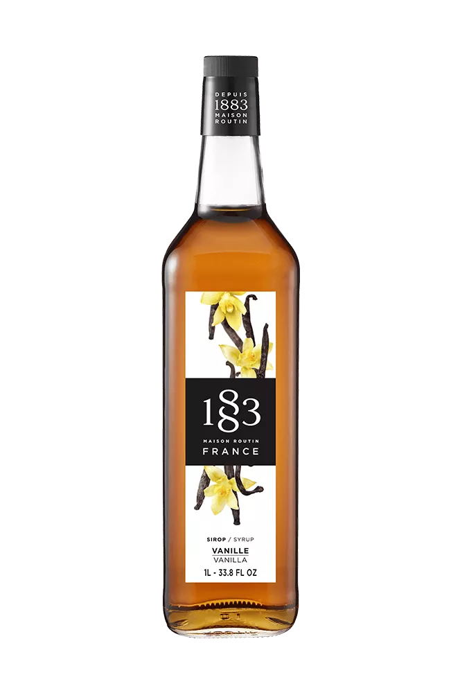 1883 Vanilla Syrup