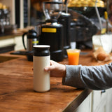 KINTO Travel Tumbler 500 ml : bouteille isotherme en acier inoxydable, chaud et froid 6 heures