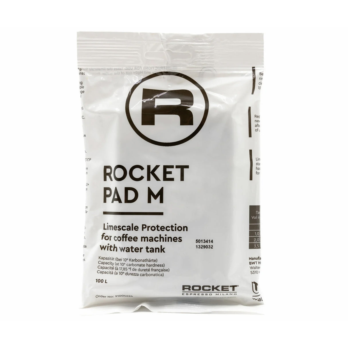 Rocket water softener