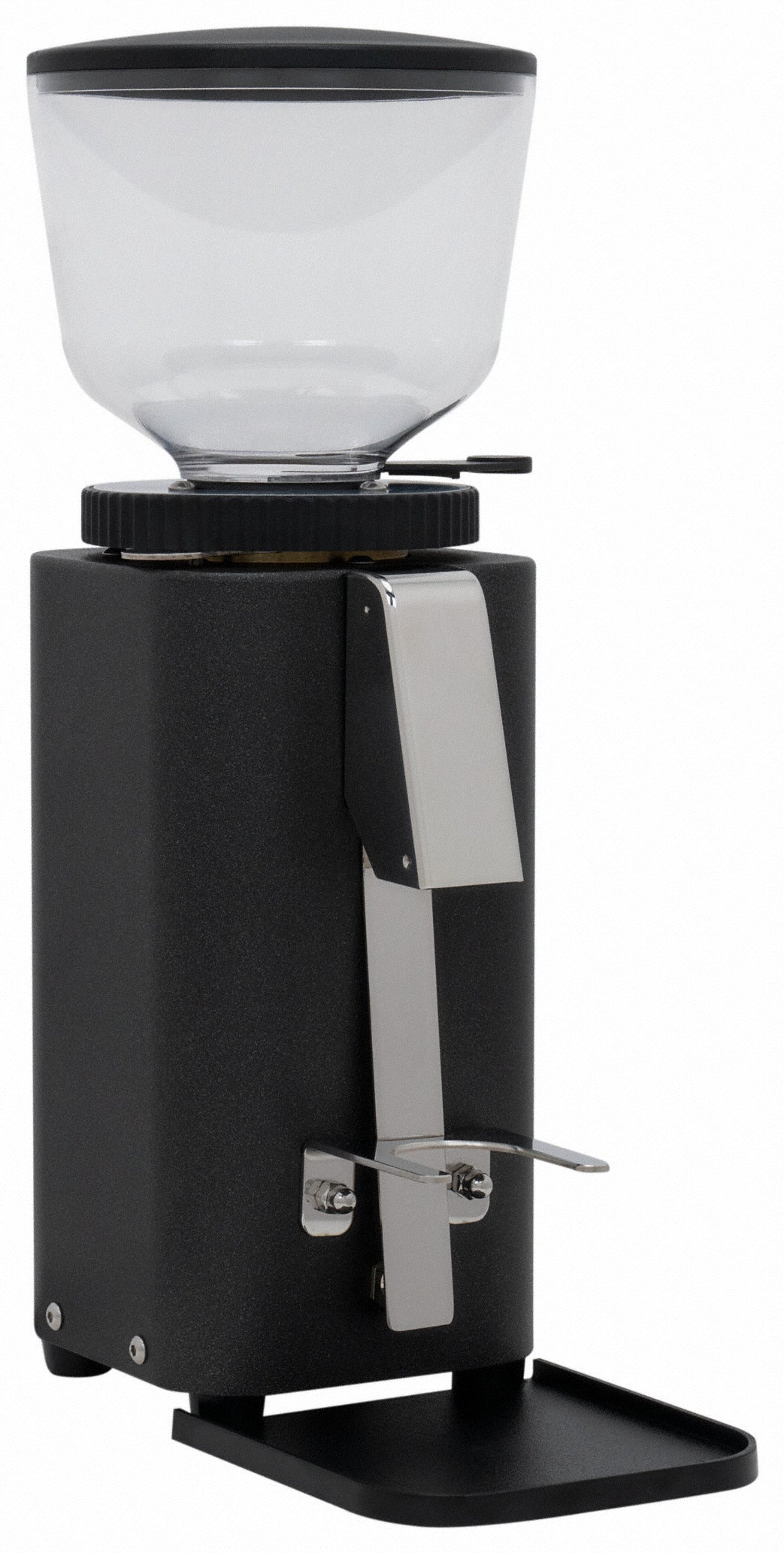 ECM Manuale 54 — Moulin à espresso, meules plates 54 mm inox, anthracite, fabrication allemande