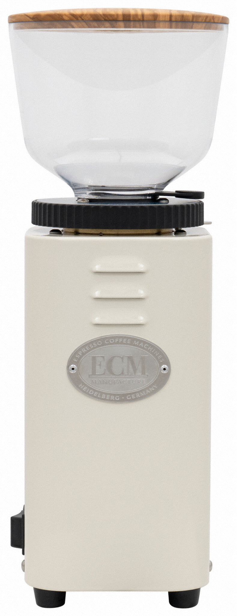ECM Manuale 54 — Moulin à espresso, meules plates 54 mm inox, anthracite, fabrication allemande