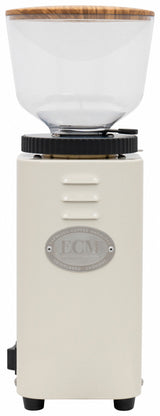 ECM Manuale 54 — Moulin à espresso, meules plates 54 mm inox, anthracite, fabrication allemande