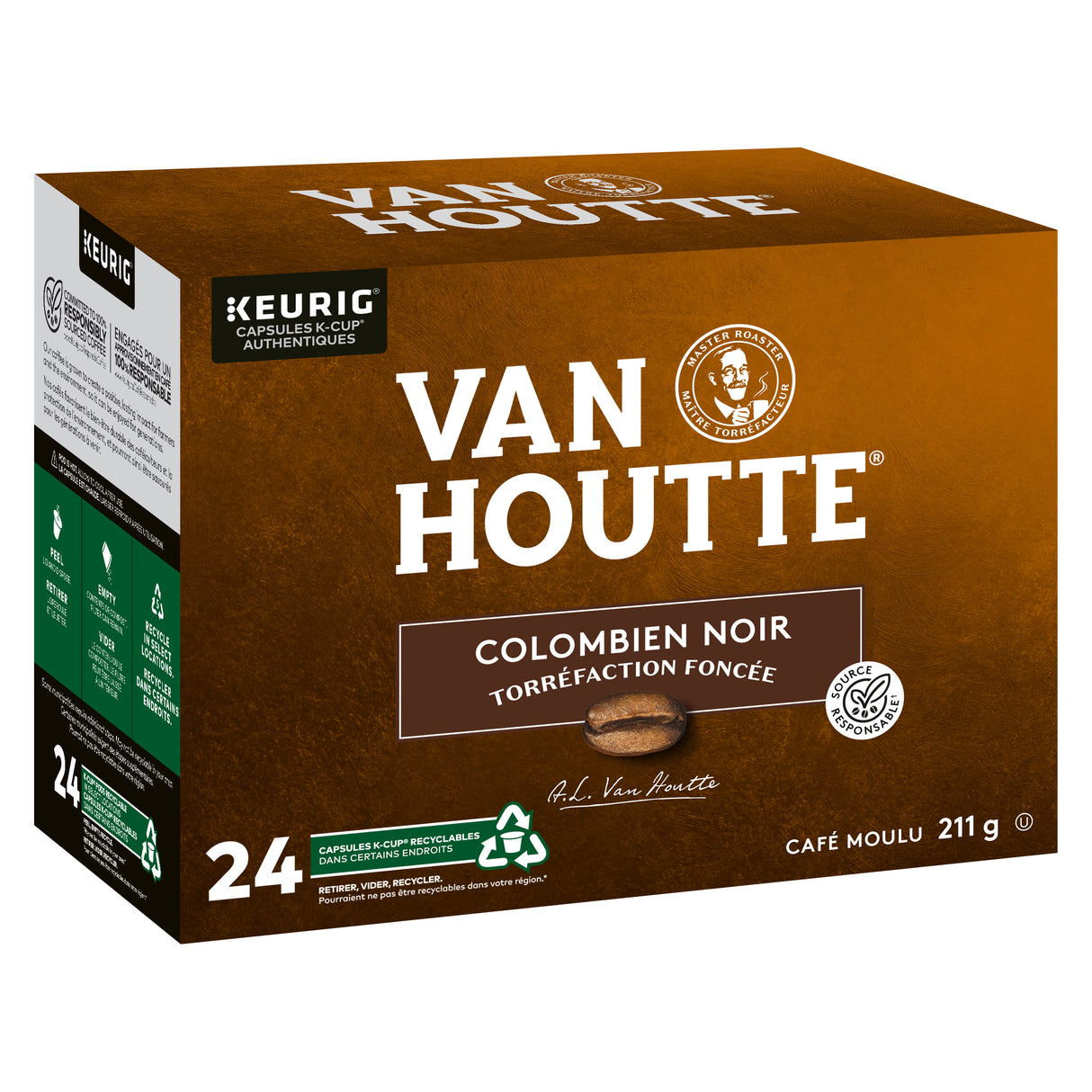 Van Houtte Colombian Black 24 units