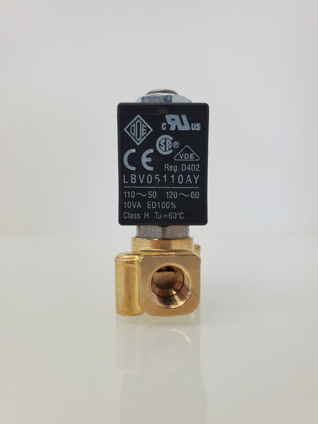 2-way solenoid valve 110V 1/8F 2.3mm