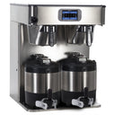Bunn ICB Twin Platinum — Cafetière commerciale twin Platinum inox