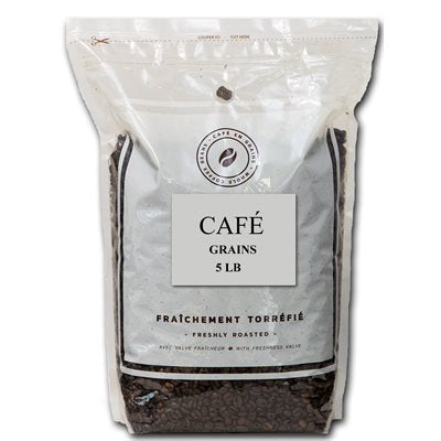 Dark Colombian Fair Trade Coffee 5 lbs
