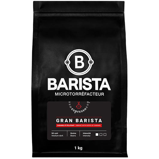 Espresso Gran Barista 1kg from Café Barista