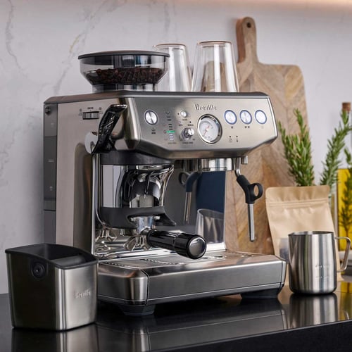 Breville bes870bss the sale barista express coffee machine