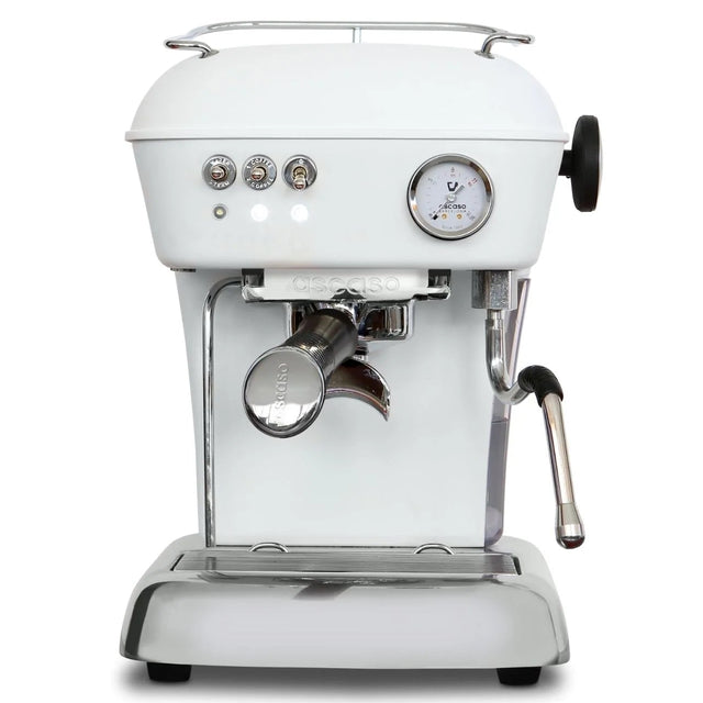 Ascaso Dream One — Vue de profil machine espresso