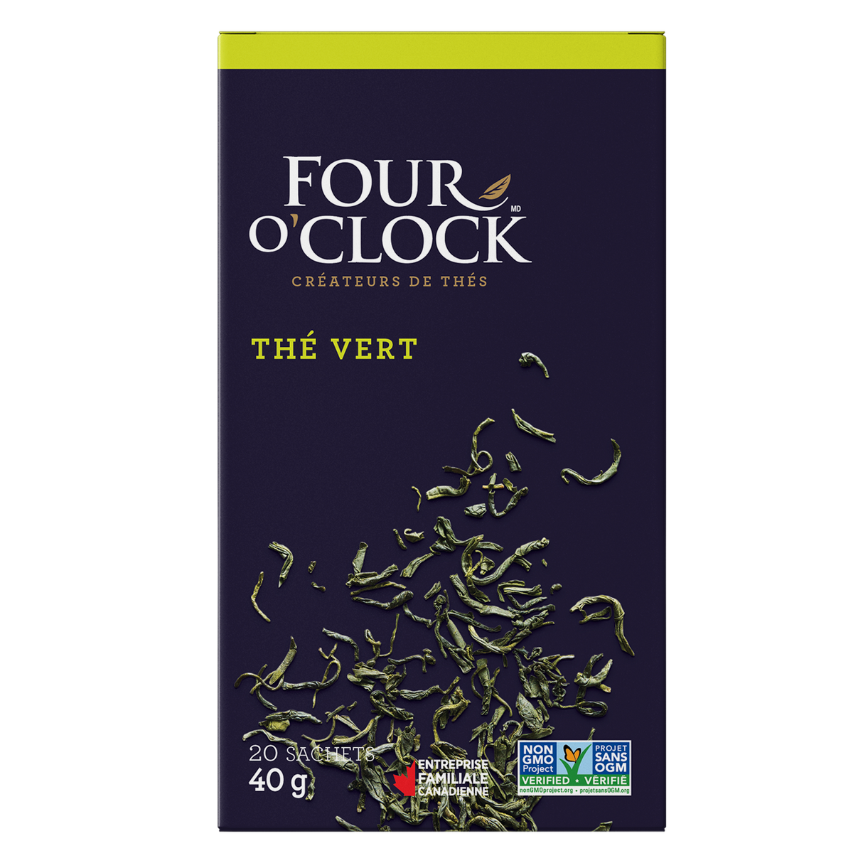Four O'Clock Green Tea 20 Un