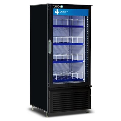 QBD CD10-HC refrigerator 1 glass door – L'Heureux