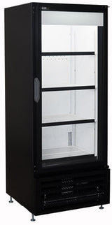 QBD CD12-HC refrigerator 1 glass door 24.8Lx24.5Px62H