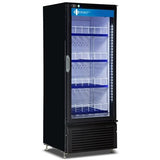 Réfrigérateur QBD CD12-HC 1 porte vitrée 24.8Lx24.5Px62H