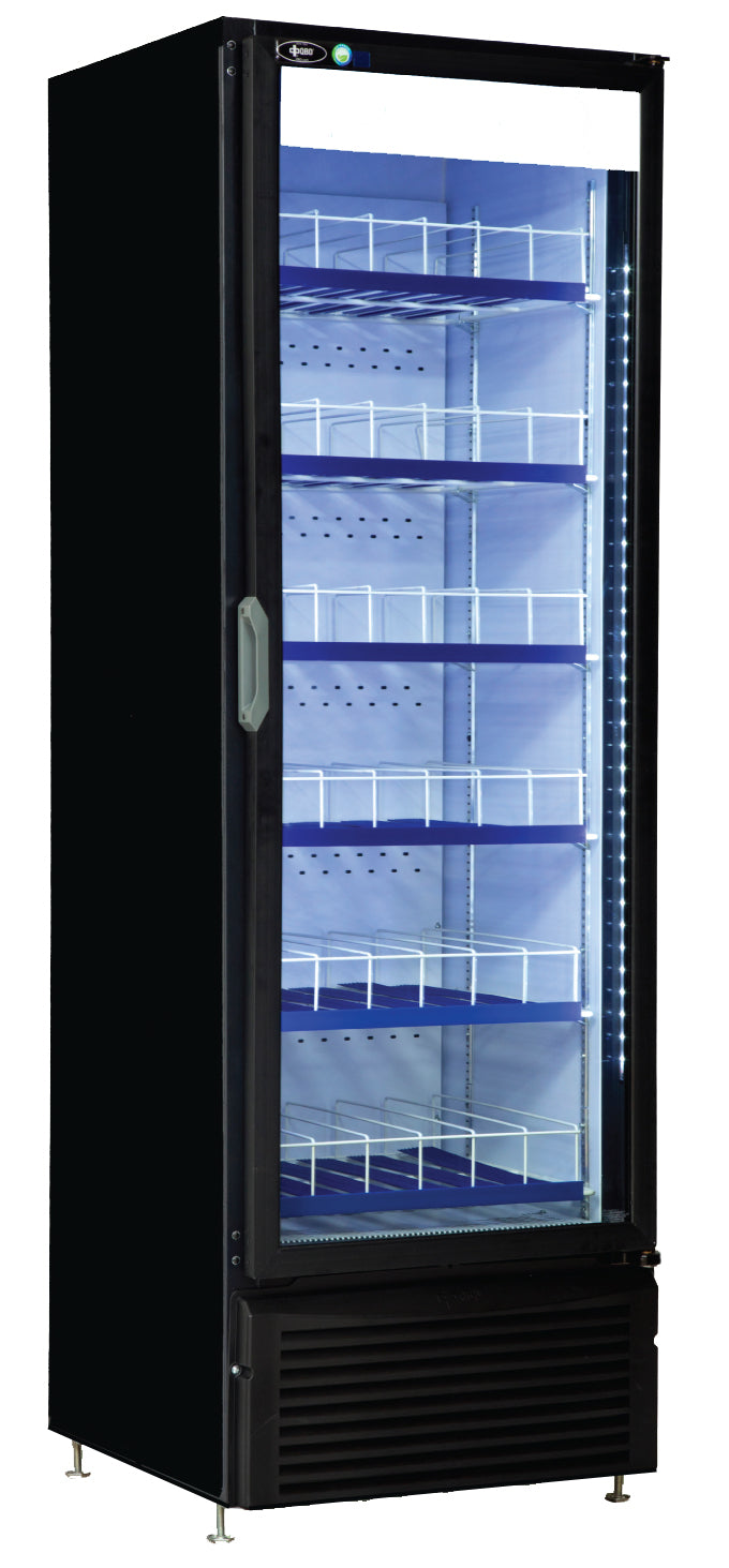 QBD CD20-HC Refrigerator 1 Glass Door