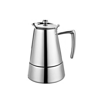 Stainless Steel Espresso Coffee Maker 6 Cups Barista