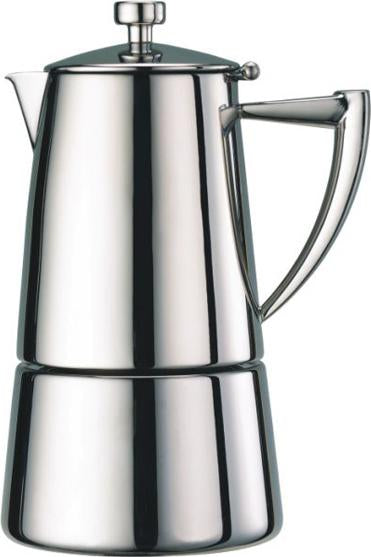 Espresso stainless steel coffee maker 6 T Roma