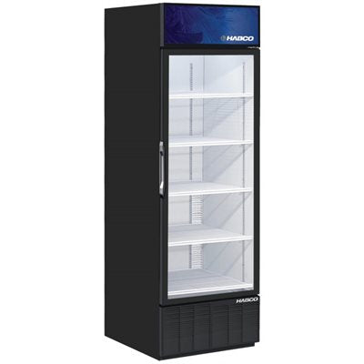 Refrigerateur Habco Esm18-Hc 1 Porte Vitrée Enseigne Lumineuse