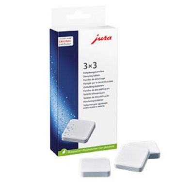 Jura Tablette Detartrage 9 Pour 3 Net