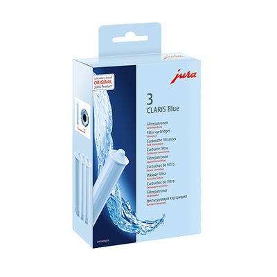 Jura Water Filter Claris Blue Pack Of 3