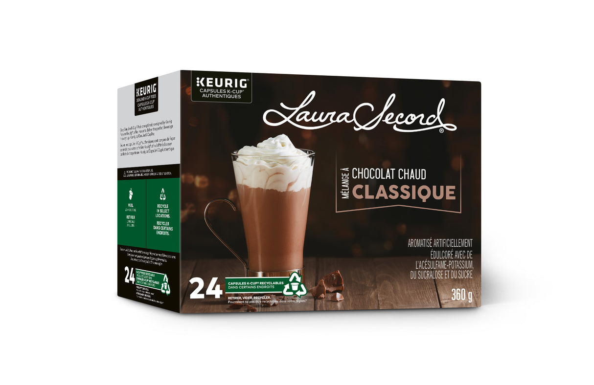 Laura Secord Hot Chocolate Mix 24 units