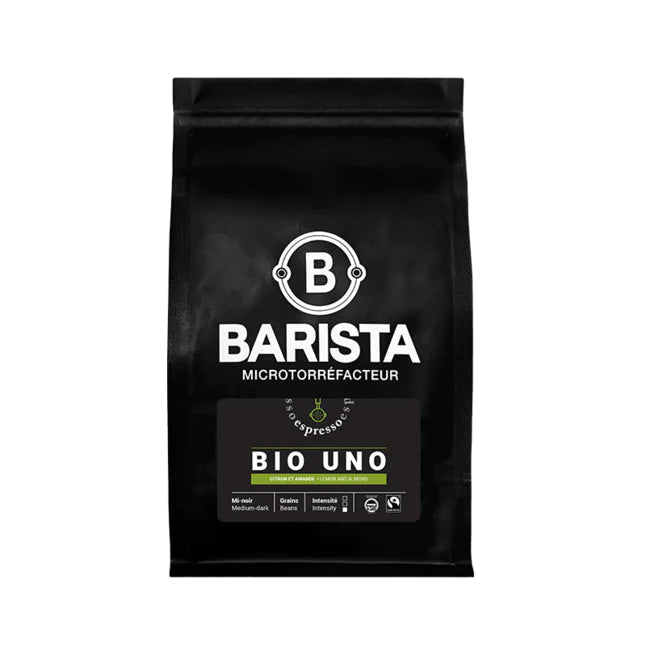 Barista Coffee - Organic Espresso Uno (1 kg)