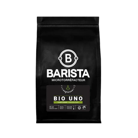 Organic Espresso Uno 1kg of Barista Coffee