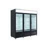 Freezer New Air NGF-182-H 64.5 p3 - 3 Glass Doors