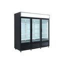 New Air - NGF-182-H / 64.5 P3 Freezer (3 glass doors)