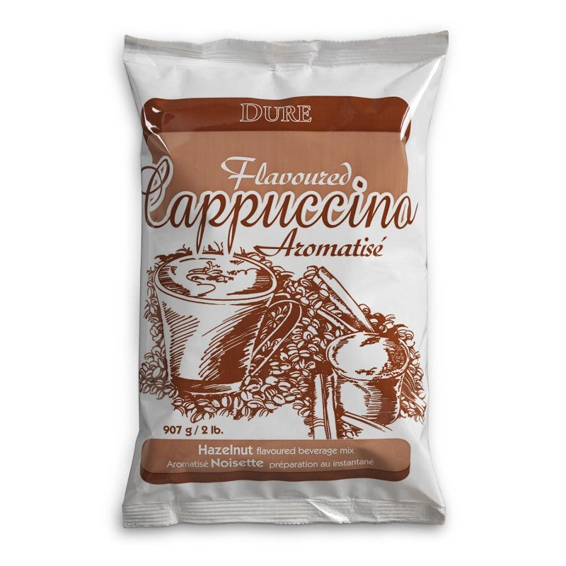 Hard Hazelnut Flavored Cappuccino 2 Lb