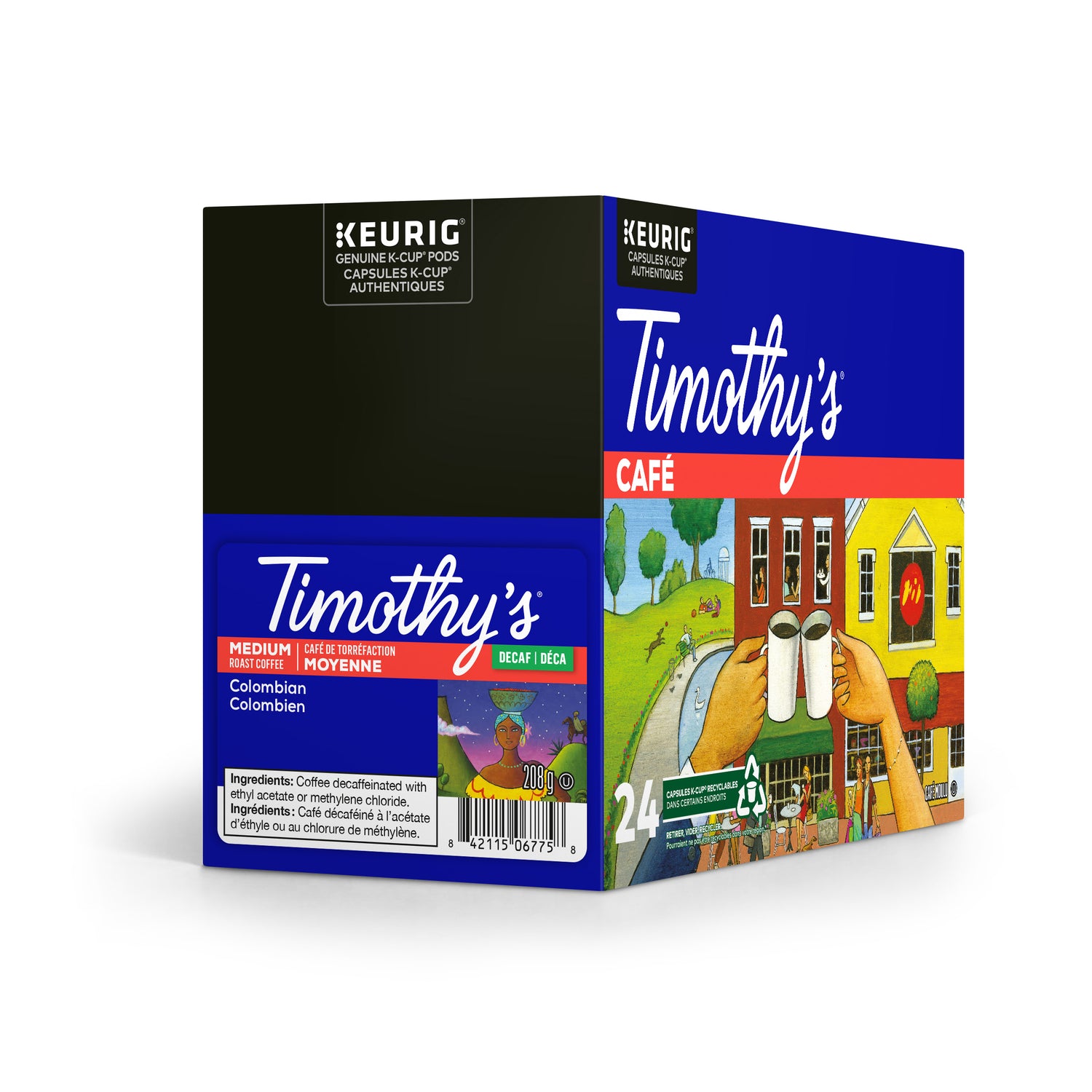 Timothy's Colombian Decaffeinated 24 count