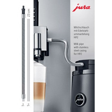 Jura Milk Hose Stainless Steel Hp2 For Giga