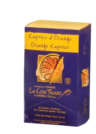 Herbal Tea Caprice D'Orange The Courtesan 20 Un