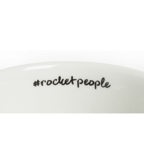 Rocket Cappuccino cups with saucers - set of 6