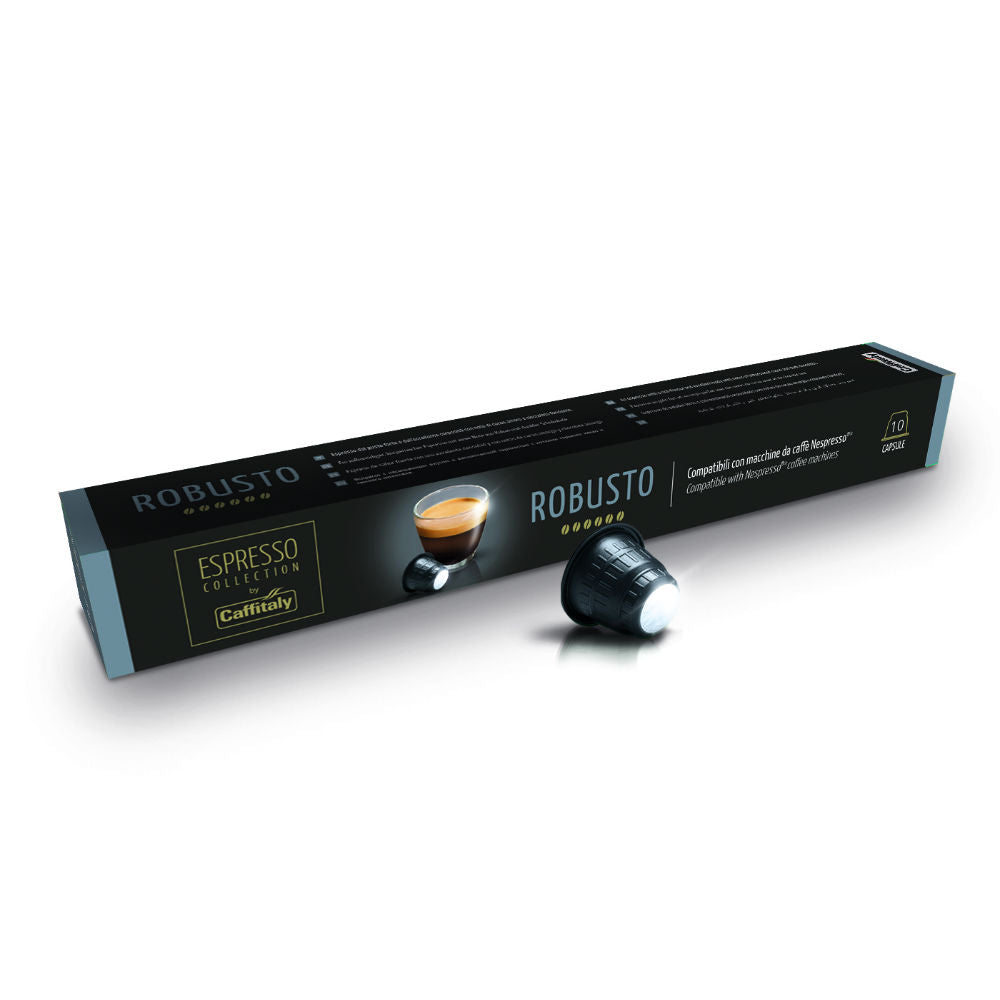 Robusto Compatible Nespresso Bte 10
