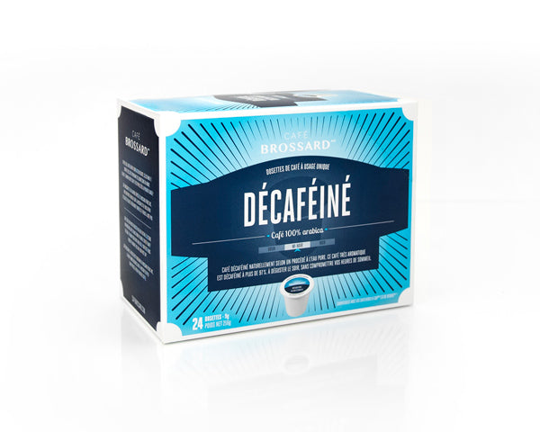 Dosettes 2.0 Brossard Decafeine 24 Un