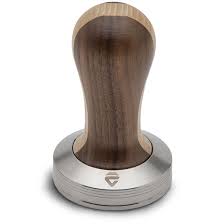 Lelit - Coffee Tamper In Stainless Steel 58.55 mm And Wooden Handle