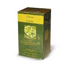 Lemon Herbal Tea La Courtisane 80 Un 