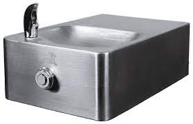 Fontaine Non Refrig. Heavy Duty Inox F140Pm-14G Oasis