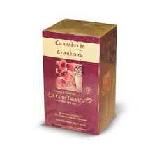 Cranberry Herbal Tea La Courtisane 20 Un