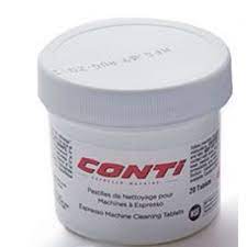 Conti Cleaning Tablets 1.2 Gr 20 Un