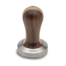 Lelit - Coffee Tamper In Stainless Steel 57 mm And Wooden Handle 2 Colors