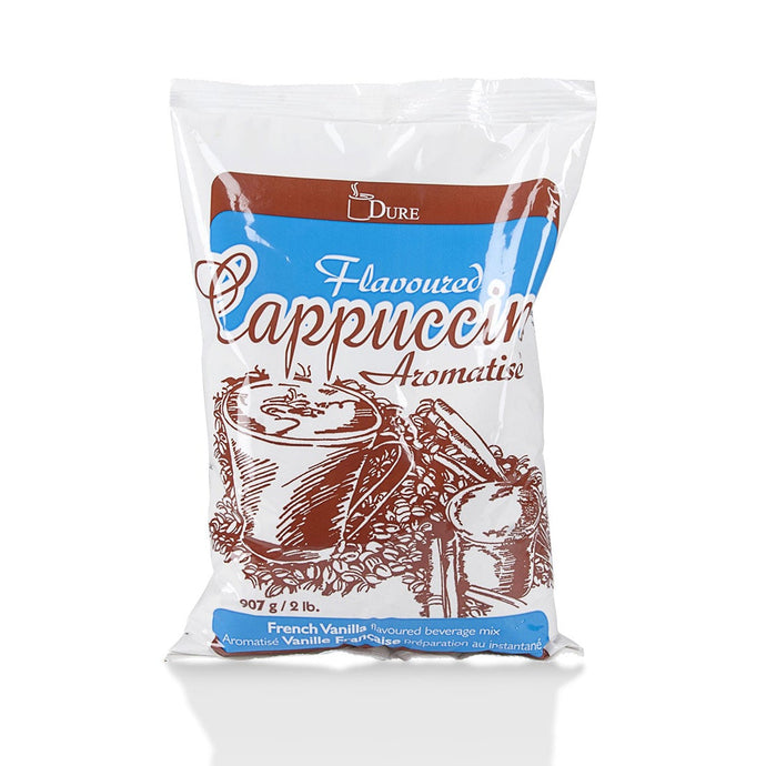Hard Cappuccino Flavored French Vanilla 2 Lb Bag