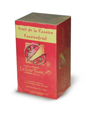Passion Fruit Herbal Tea La Courtisane 20 Un