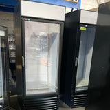 Réfrigérateur QBD 1 porte vitré CD26-HC *reconditionné*