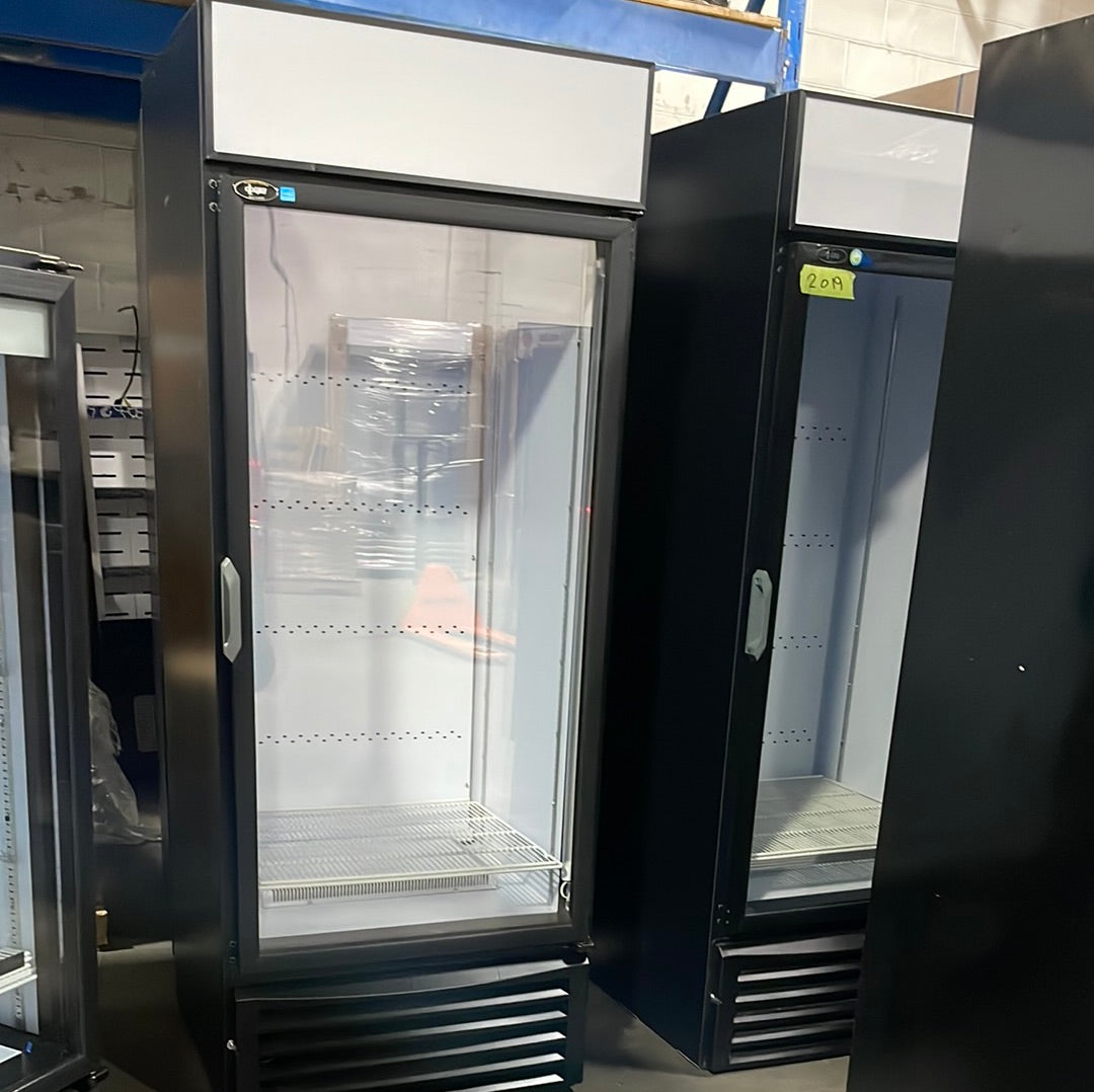 Used refrigerator QBD CD26-HC 1 glass door