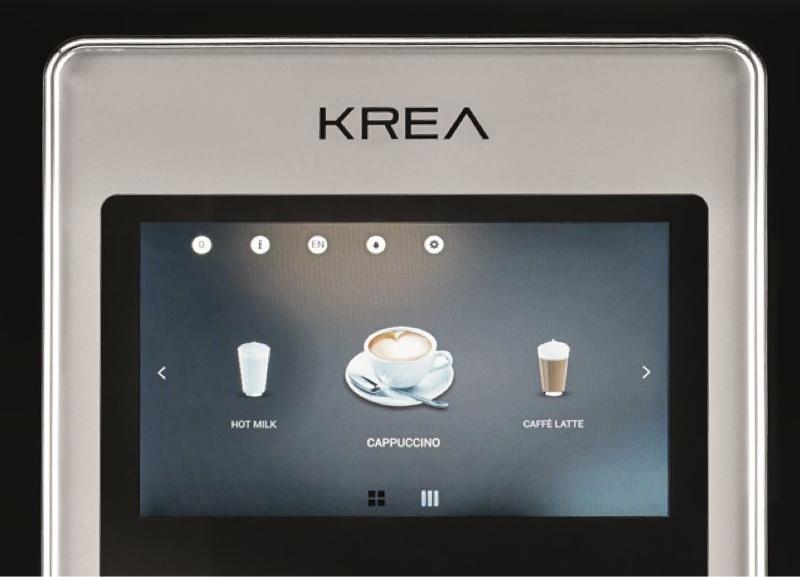 Krea necta 2025 coffee machine