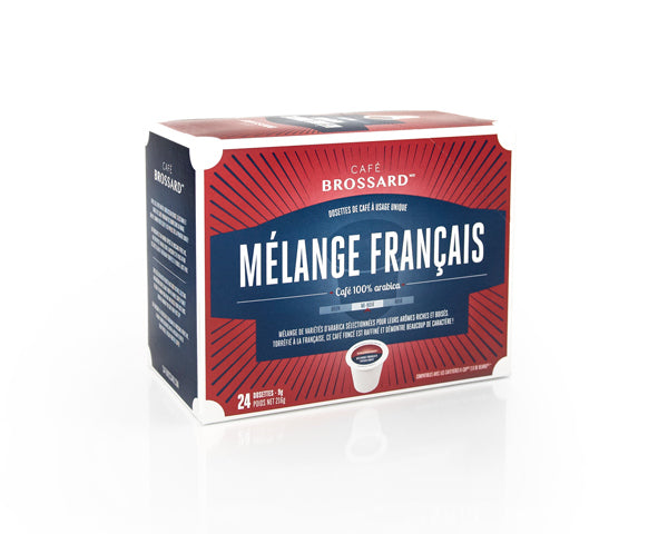 Dosettes 2.0 Brossard Melange Francais 24 Un